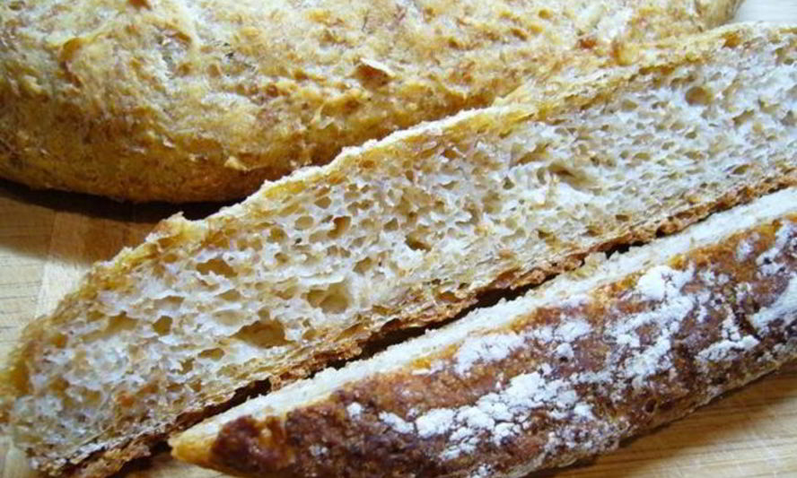 Рецепт хлеба из цельной пшеницы