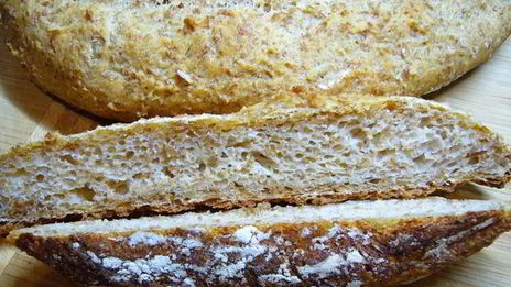 хлеб из цельной пшеницы