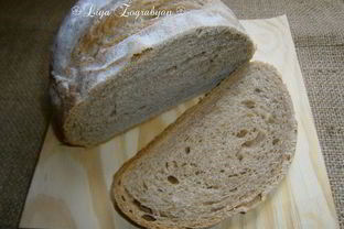 Хлеб на свином жире с какао