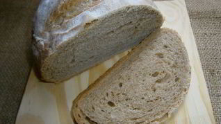 Хлеб на свином жире с какао