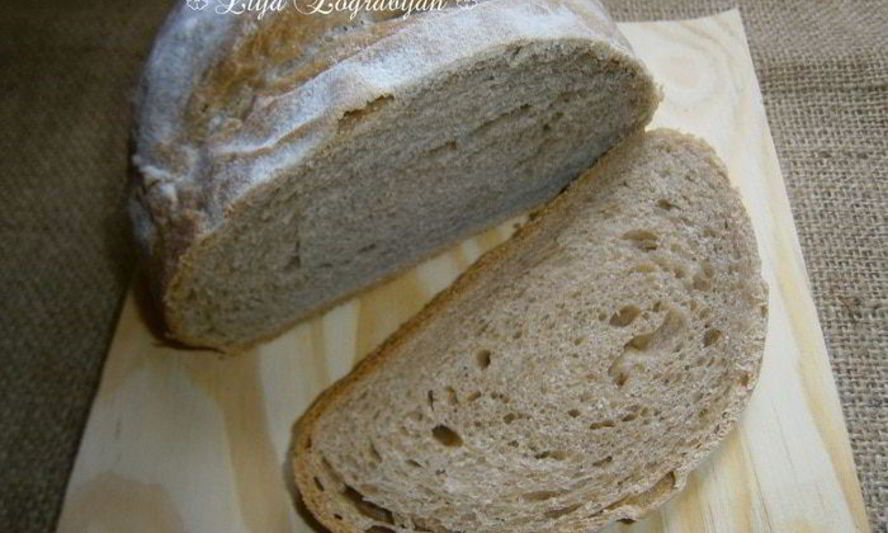 Рецепт хлеба на свином жире с какао