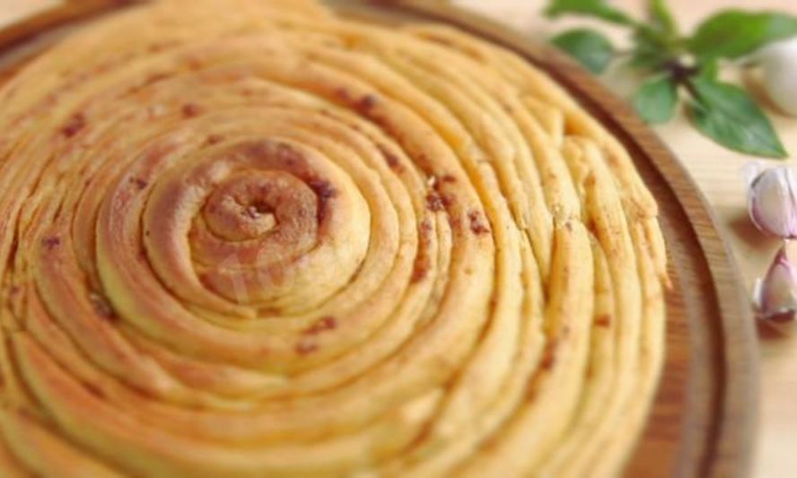 Рецепт хлеба с чесноком в духовке