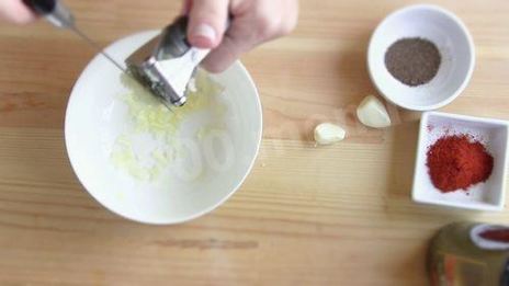 хлеб с чесноком в духовке