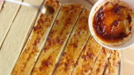 хлеб с чесноком в духовке