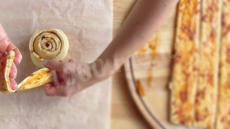 хлеб с чесноком в духовке