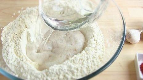 хлеб с чесноком в духовке