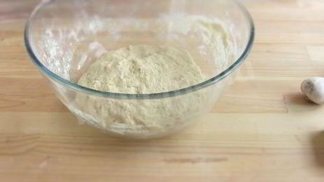 хлеб с чесноком в духовке