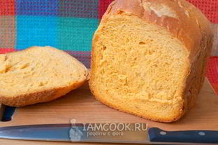 Хлеб с паприкой и луком в хлебопечке