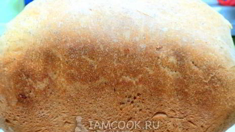 хлеб с перцем чили, укропом и чесноком