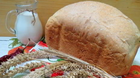 хлеб с перцем чили, укропом и чесноком