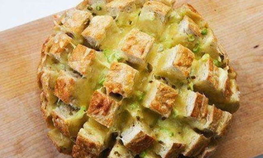 Рецепт хлеба с сыром в духовке