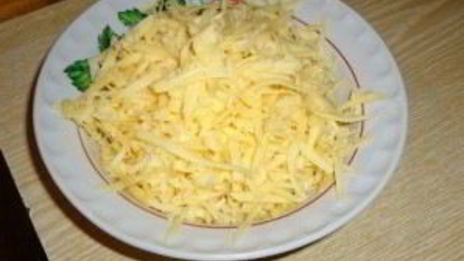 хлеб с сыром в духовке