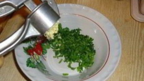 хлеб с сыром в духовке