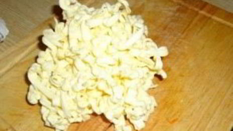 хлеб с сыром в духовке