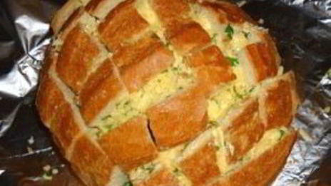 хлеб с сыром в духовке