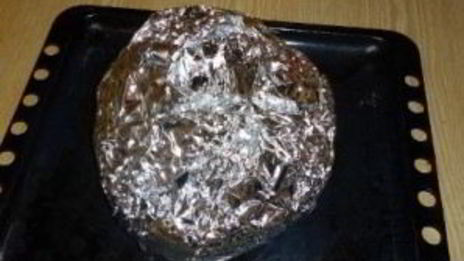 хлеб с сыром в духовке