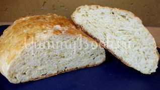 Хлеб с цуккини