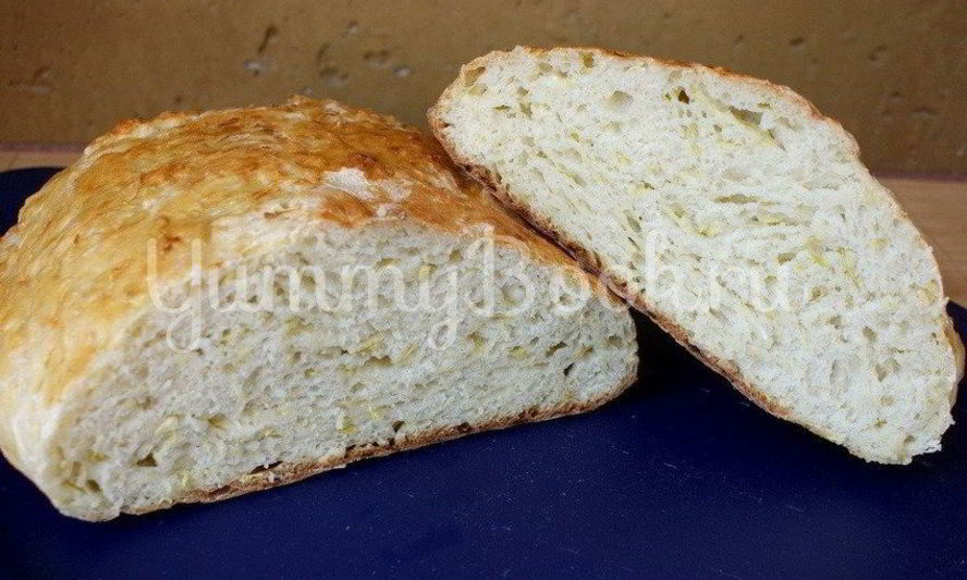 Рецепт хлеба с цуккини