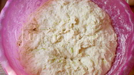 хлеб с цуккини