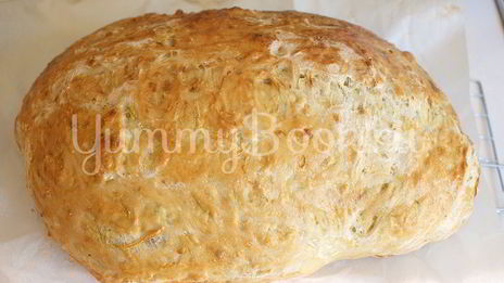 хлеб с цуккини