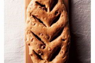 Хлеб с ветчиной