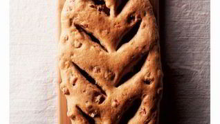 Хлеб с ветчиной