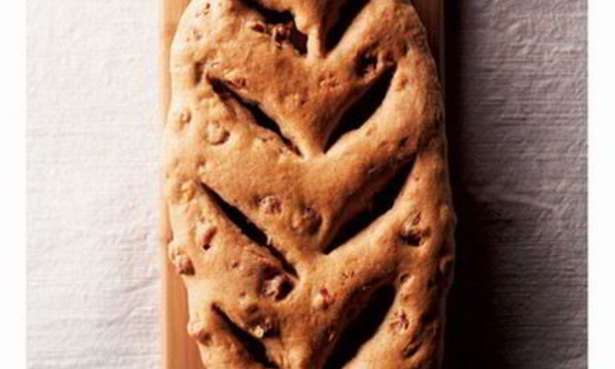 Рецепт хлеба с ветчиной