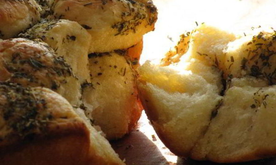 Рецепт хлеба в травах