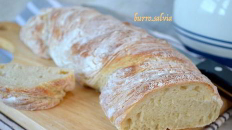 крученый хлеб без замеса