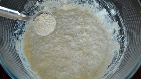 крученый хлеб без замеса