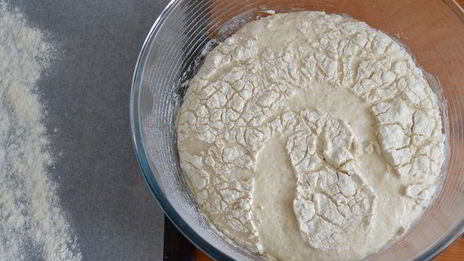 крученый хлеб без замеса