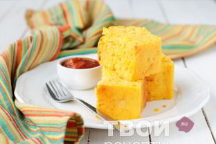 Кукурузный хлеб