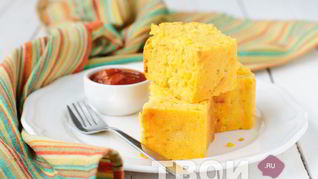 Кукурузный хлеб