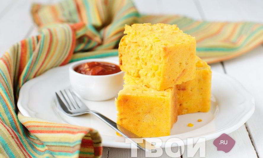 Рецепт кукурузного хлеба