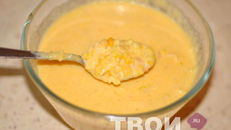 кукурузный хлеб