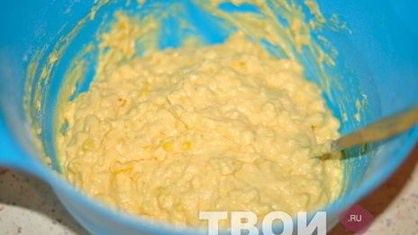 кукурузный хлеб