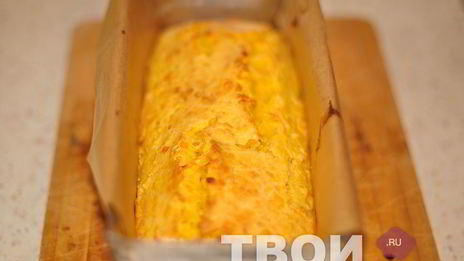 кукурузный хлеб