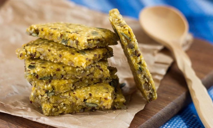 Рецепт кукурузных хлебцев