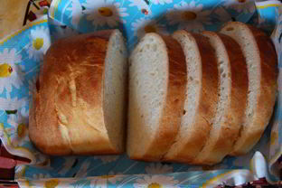 Молочный хлеб