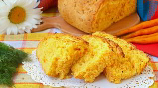 Морковный хлеб