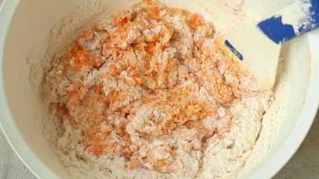 морковный хлеб