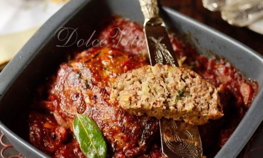 Рецепт мясного хлеба с сыром чеддер