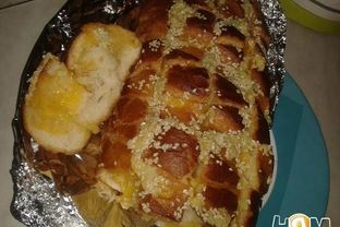 Начиненный хлеб