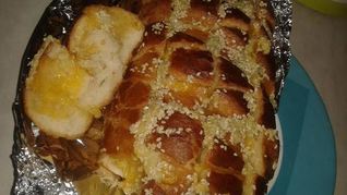 Начиненный хлеб