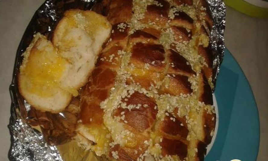 Рецепт начиненного хлеба