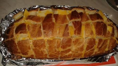 начиненный хлеб