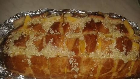 начиненный хлеб