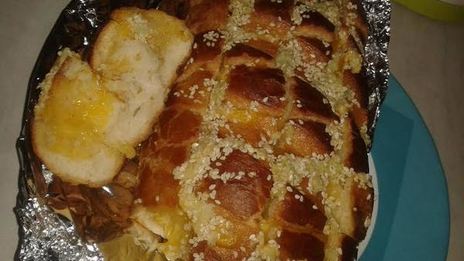 начиненный хлеб