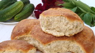 Огуречный хлеб