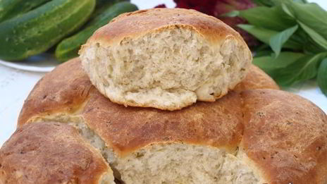огуречный хлеб